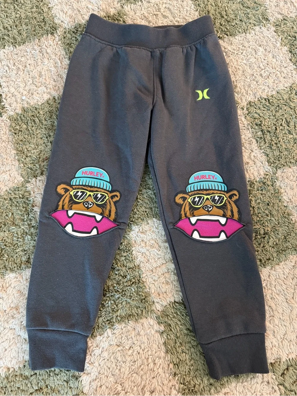 Boys Hurley sweatpants